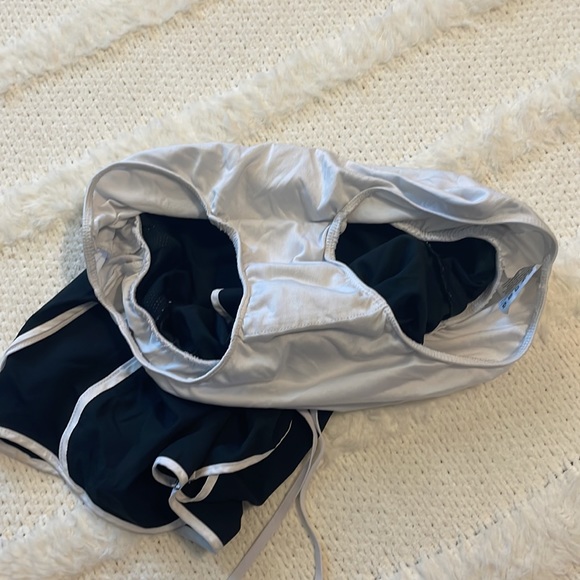 Nike dri fit shorts Black white S - Picture 9 of 12